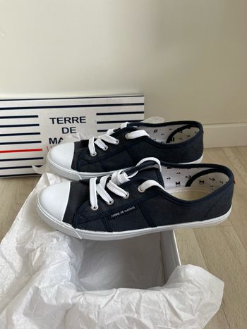 Baskets femme Terre de marins