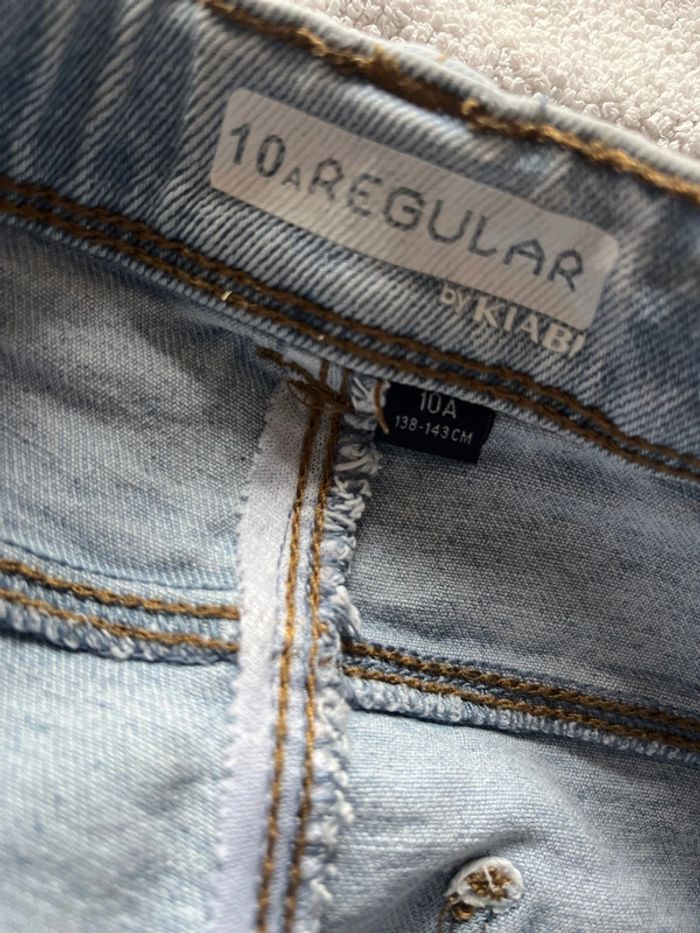 Jeans Kiabi « destroy » 10 ans - photo numéro 3