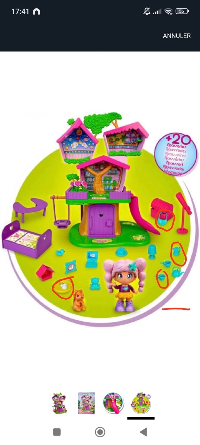 Pynipon Cabane dans les arbres - photo numéro 5