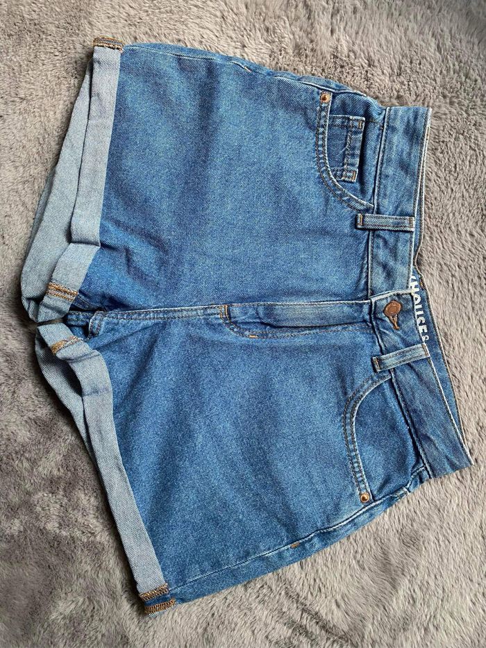 Short en jeans