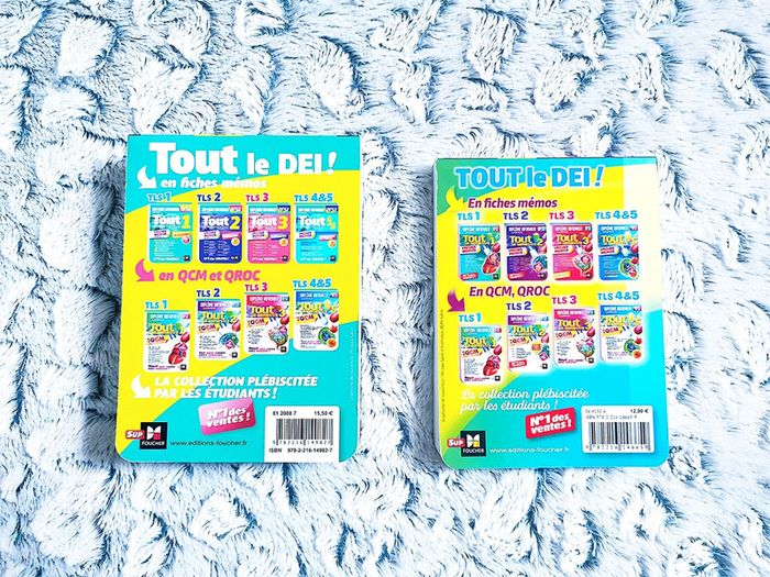 IFSI- Tout le semestre 1 fiches memo + exercices 🖤 - photo numéro 2