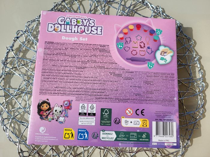 Gros lot pâte à modeler Gabby's Dollhouse - photo numéro 7
