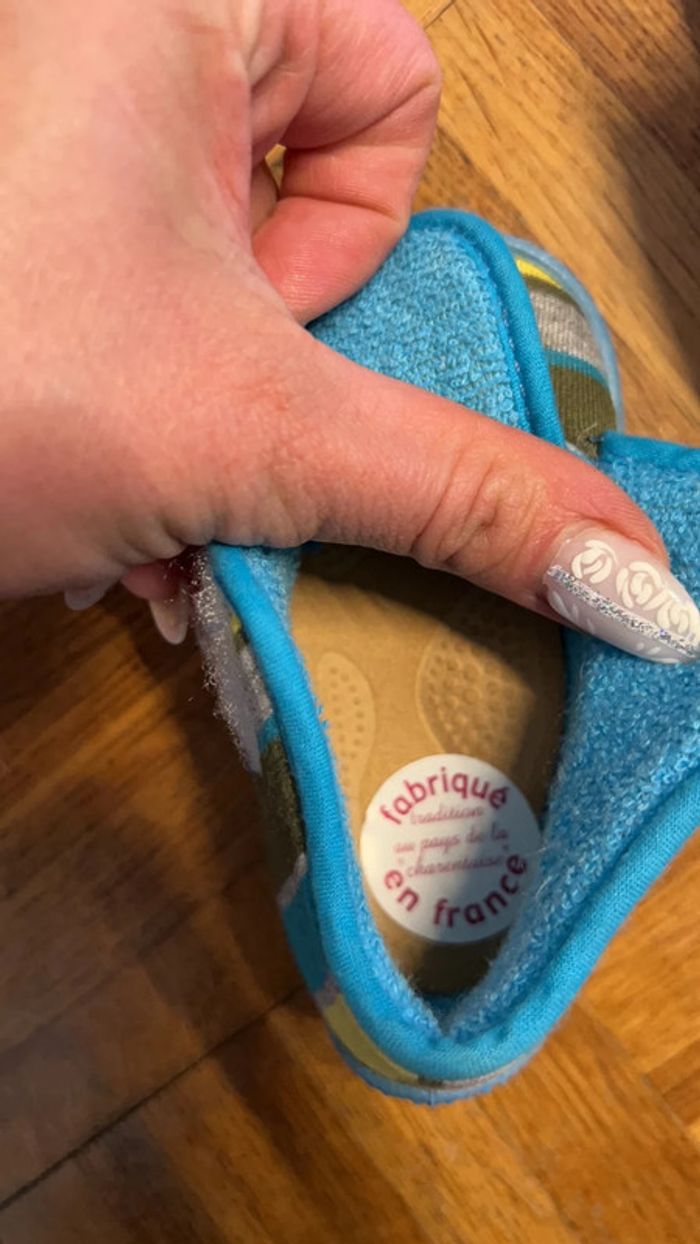 Chaussons bébé garçon - photo numéro 3