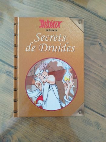 Astérix secrets des druides