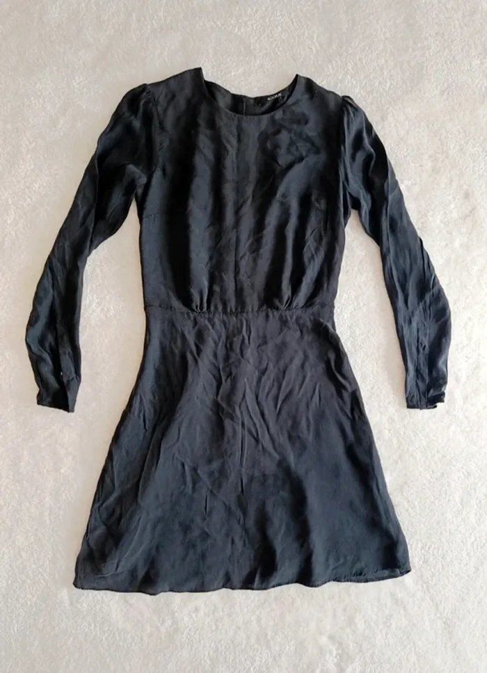 Robe noir Kookaï 34 légère