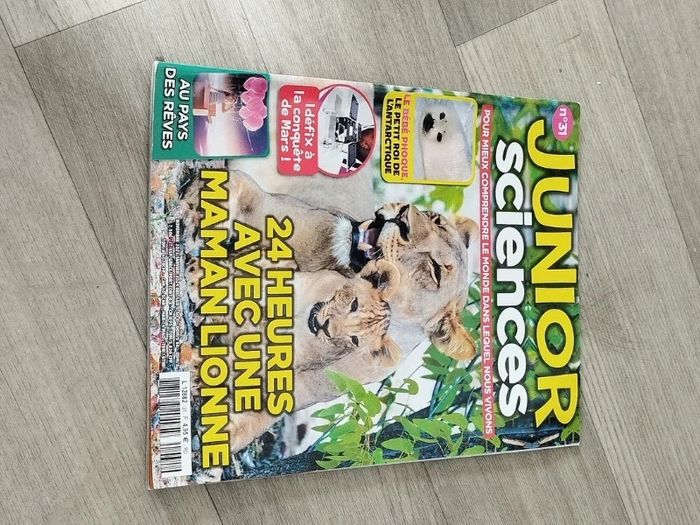 Lot de 13 magazines pour jeunes et ados L086  7588110404 - photo numéro 4