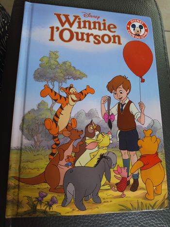 Livre Winnie l'ourson