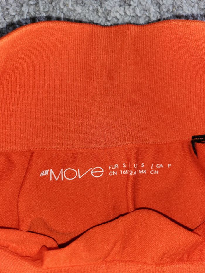 Legging de sport orange Taille S - photo numéro 4