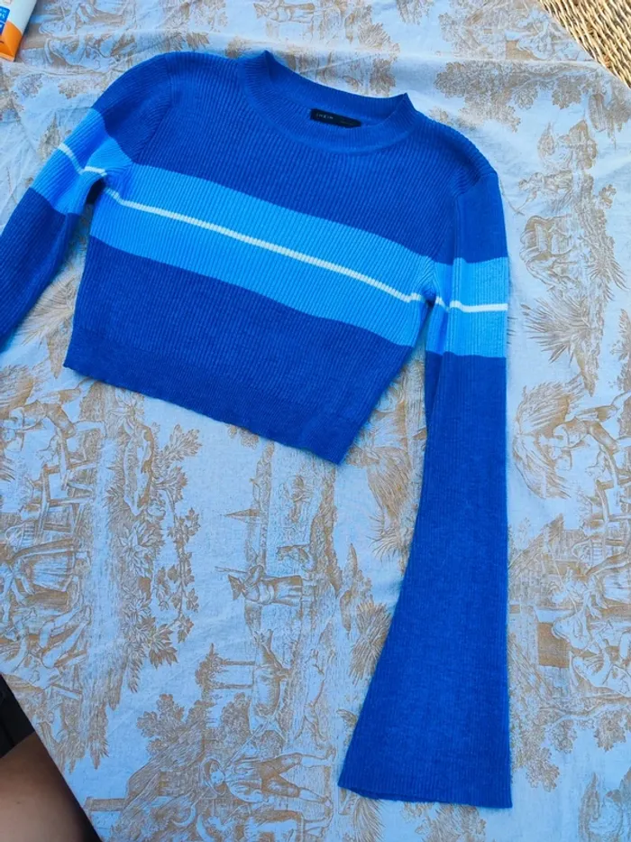 Pull manches larges