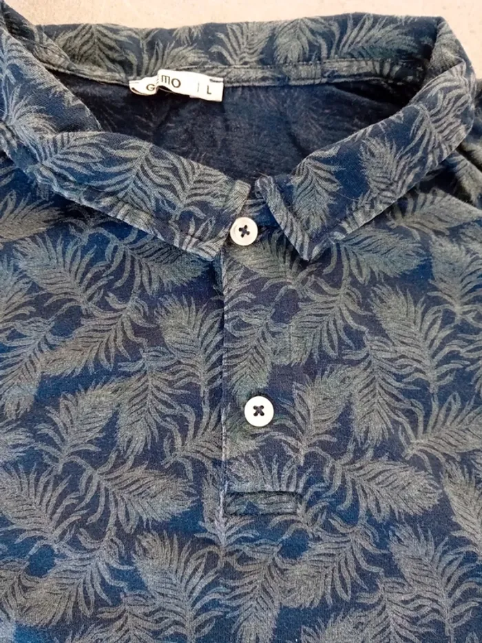 Polo Homme Taille L Gemo - photo numéro 2