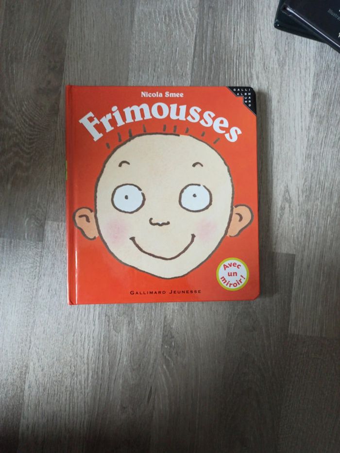 Livre frimousses