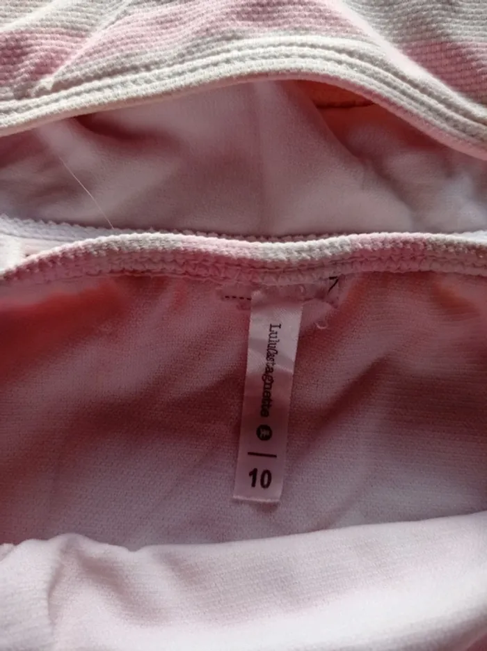 Maillot de bain 2 pièces lulu castagnette - photo numéro 3
