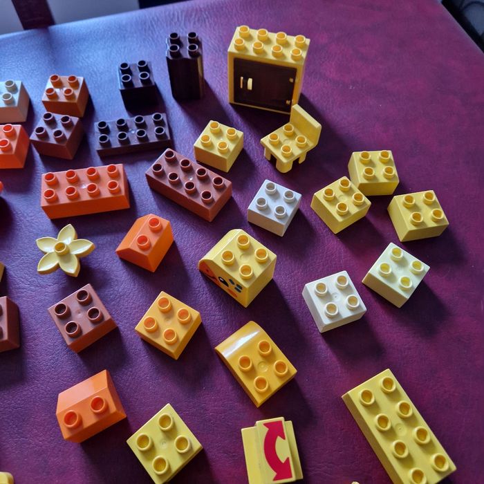 Lot soixantaine pièces legos - photo numéro 3