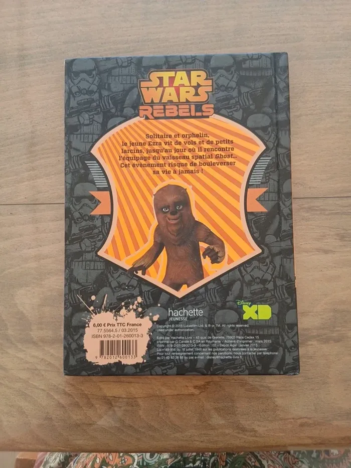 Star wars rebels ezra un nouveau rebelle? - photo numéro 2