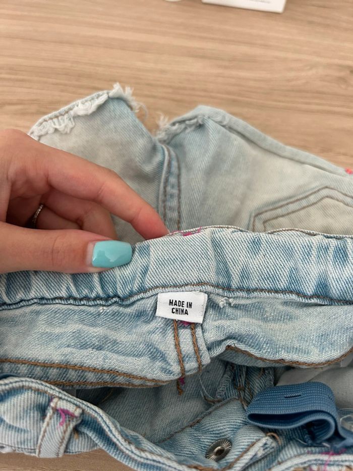 👖 Joli short en jean fleuri Denim Co. 👖 - photo numéro 9