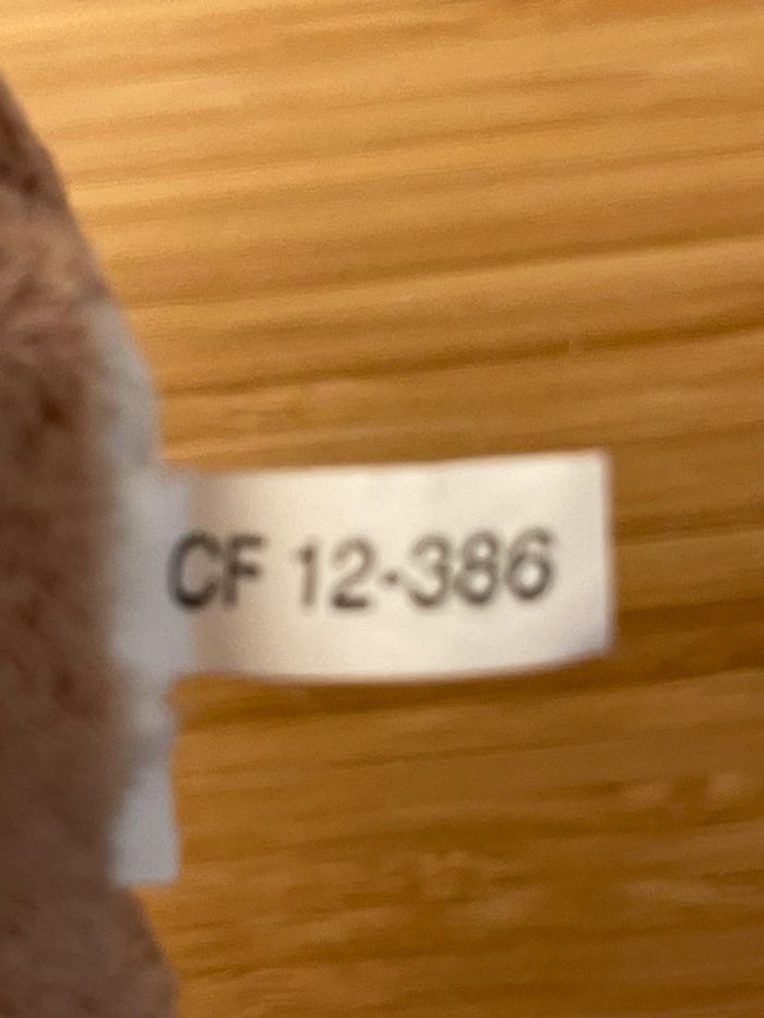 peluche nounours - photo numéro 3