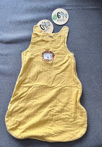 Gigoteuse Tog 1 lion vert baudet