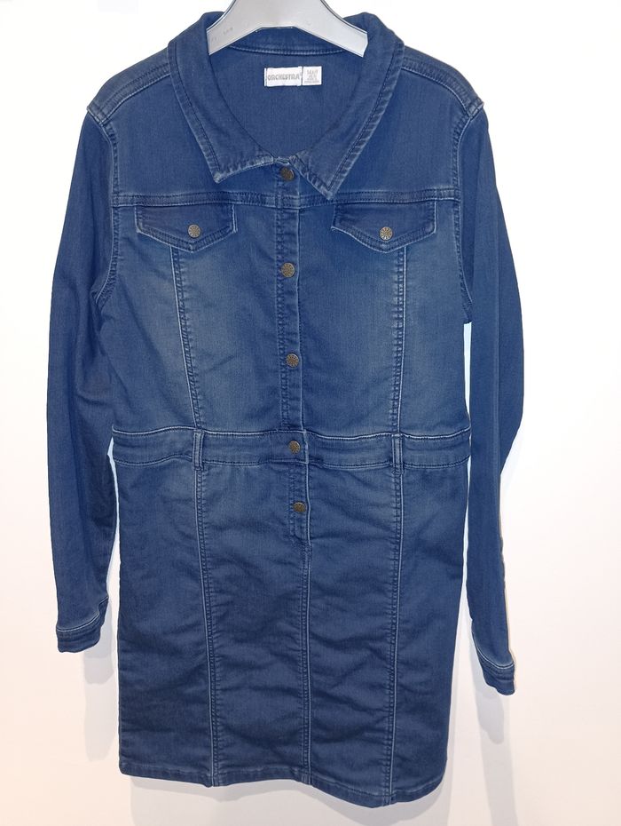 Robe en jean