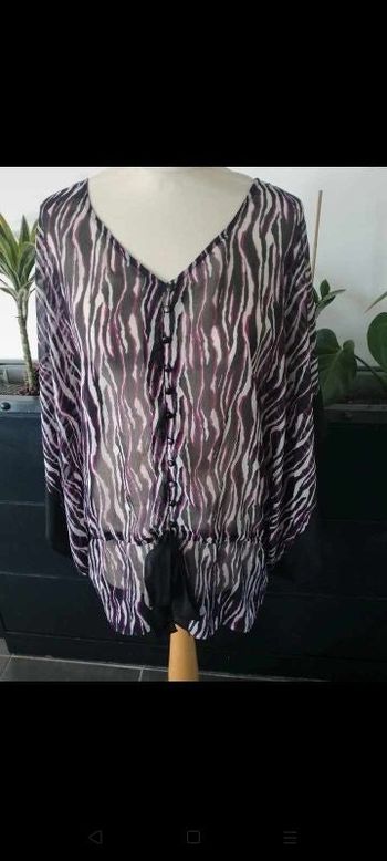 Blouse manches évasées Jacqueline Riu