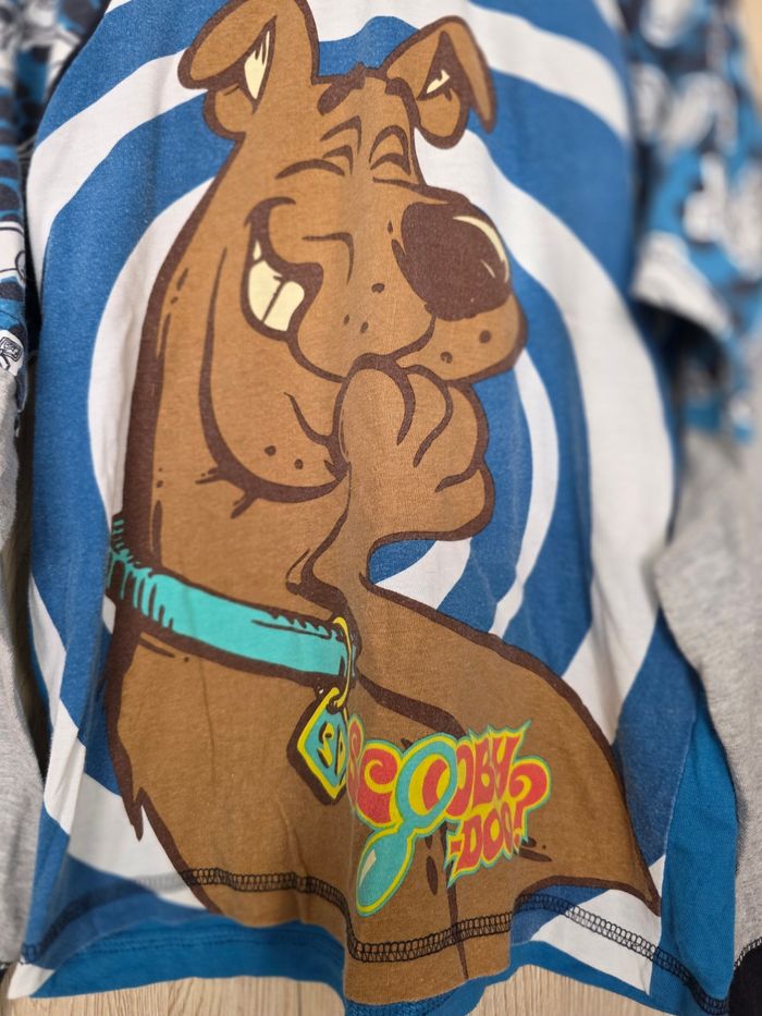 PYJAMA  2 PIÈCES GARÇON 👦 SCOOBY-DOO TAILLE 78 ANS - photo numéro 2