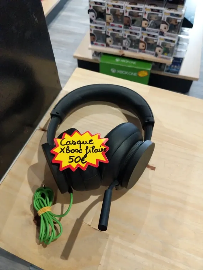 Casque Xbox filaire - photo numéro 2