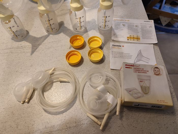 Accessoires tire lait medela taille téterelles L - photo numéro 5