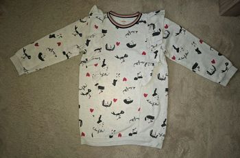 Robe pull catimini 10 ans