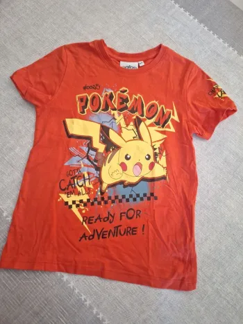 Tee-shirt pikachu