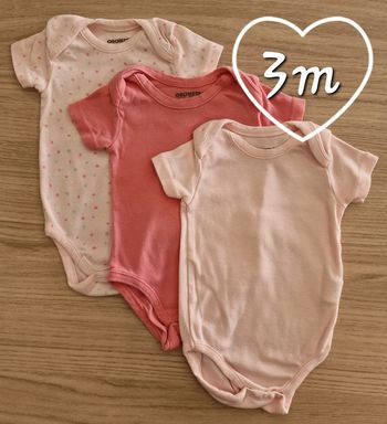 Lot de 3 bodies MC Orchestra 3m