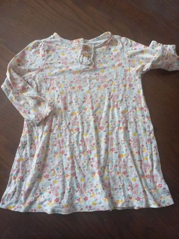 Chemise de nuit sergent major 3 ans