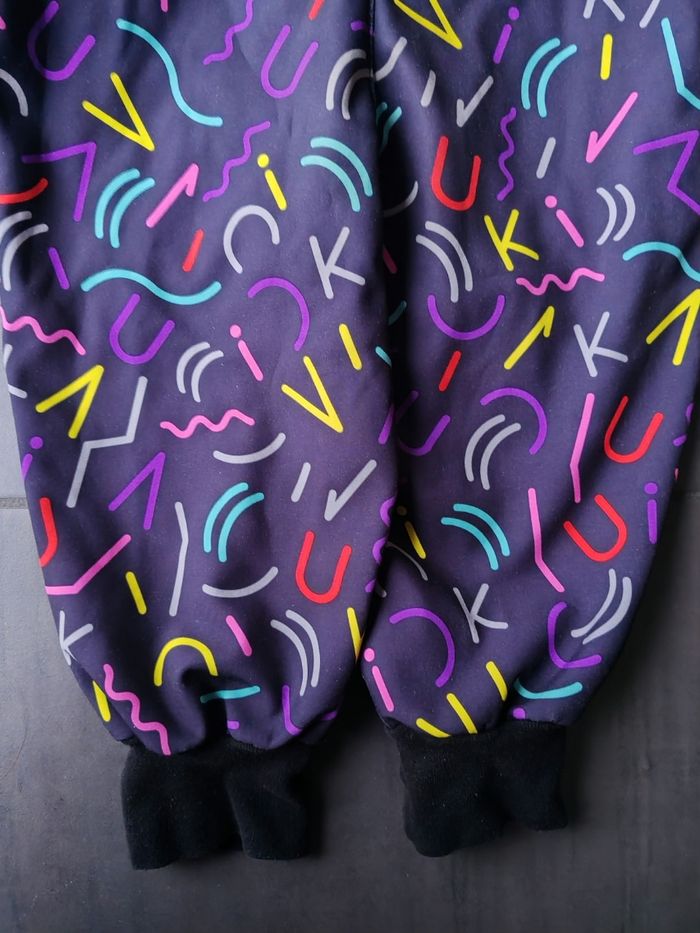 Combinaison de pluie ielm lettre avec cordons de serrage - photo numéro 5