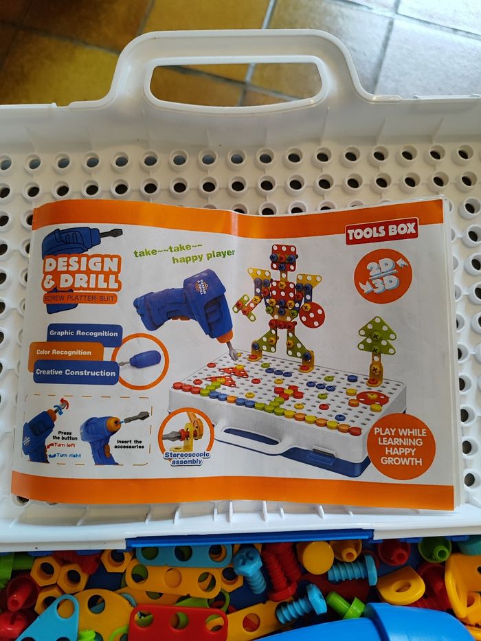 Jeu de construction - photo numéro 3
