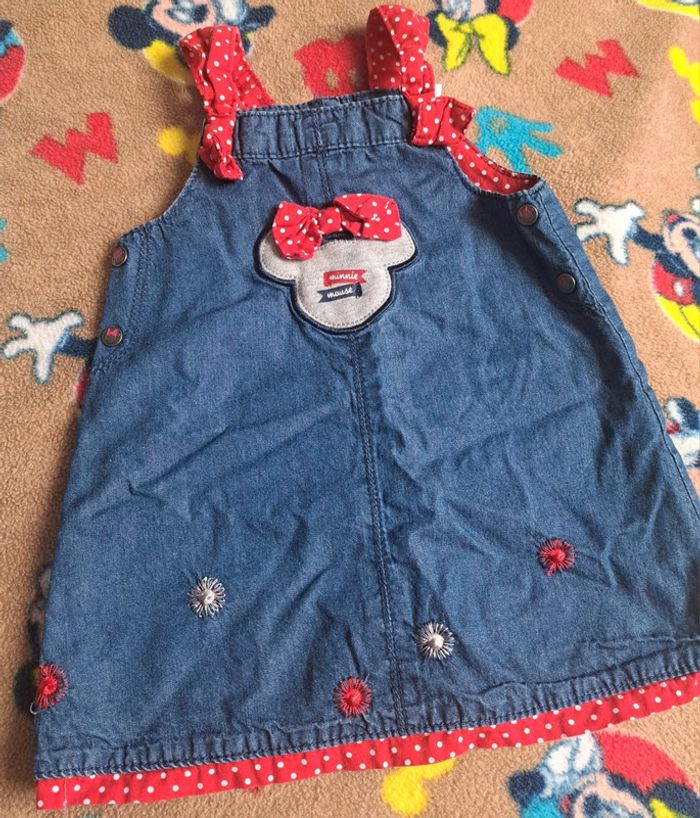Robe bébé 6mois disney minnie - photo numéro 2