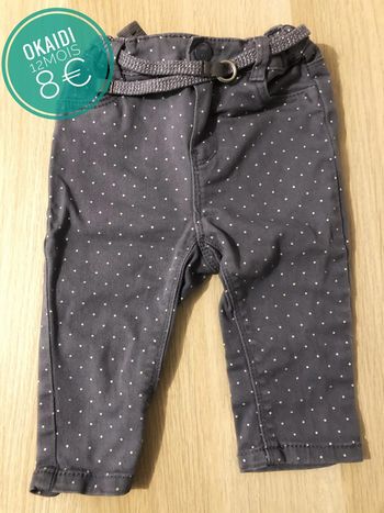 Pantalon Okaidi en 12mois/1an