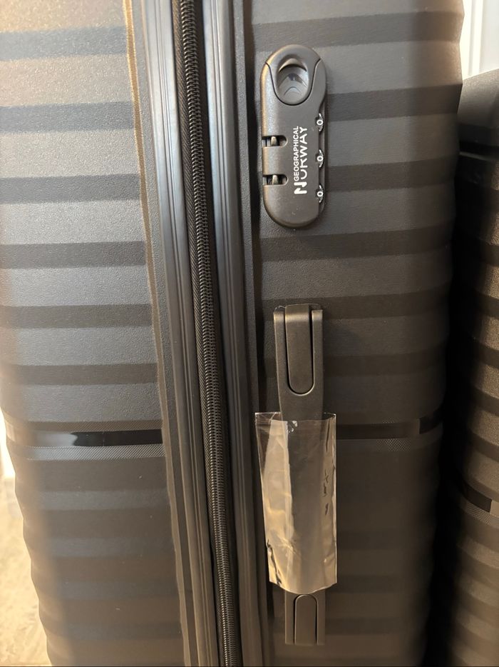 Lot de 3 valises rigides Geographical Norway - photo numéro 2