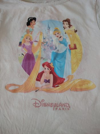 Tee shirt fille Disney