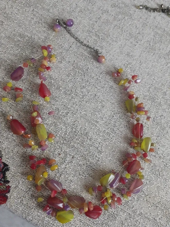 Collier fantaisie - photo numéro 3