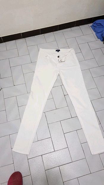 Skinny blanc