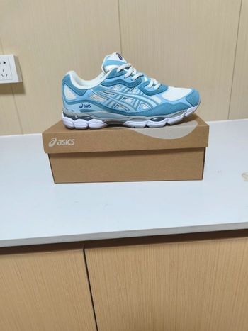 Originais ASICS Gel-NYC Cream Arctic Sky Taille 40.5