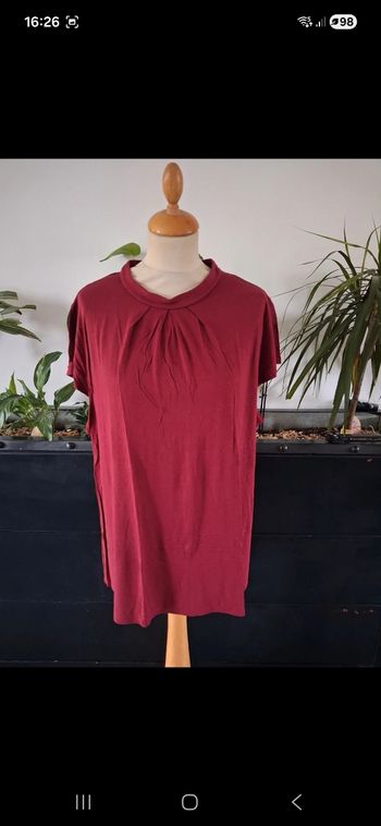 Blouse manches courtes Jacqueline Riu 