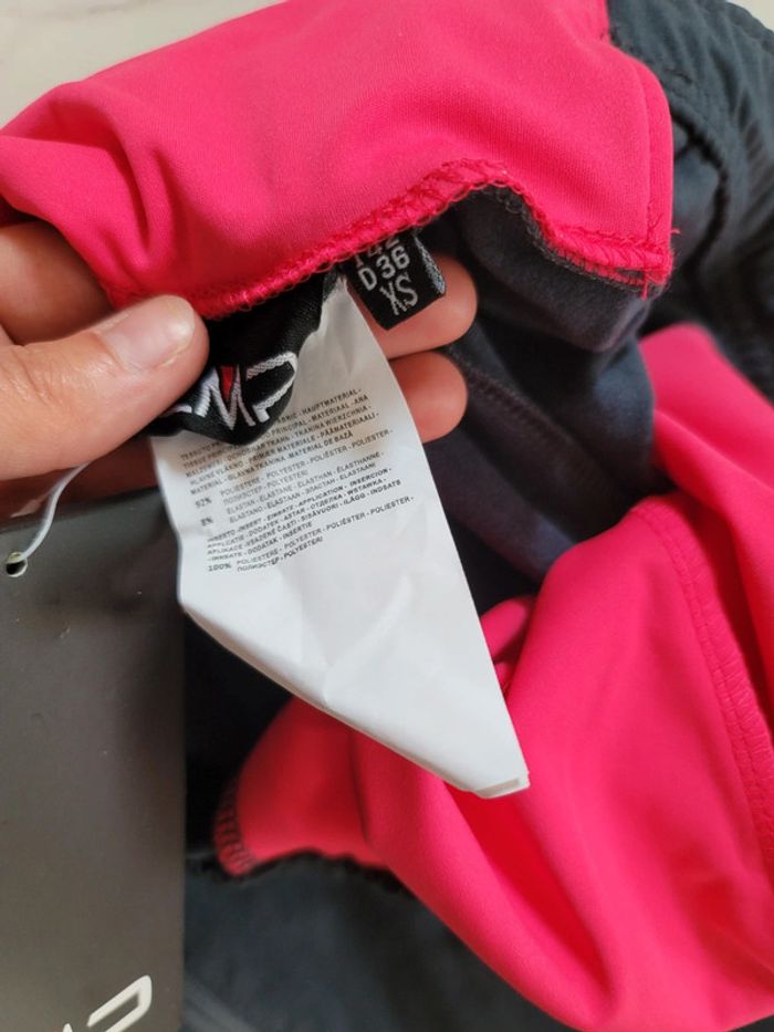 Pantalon de sport CMP - Taille XS/S - photo numéro 6