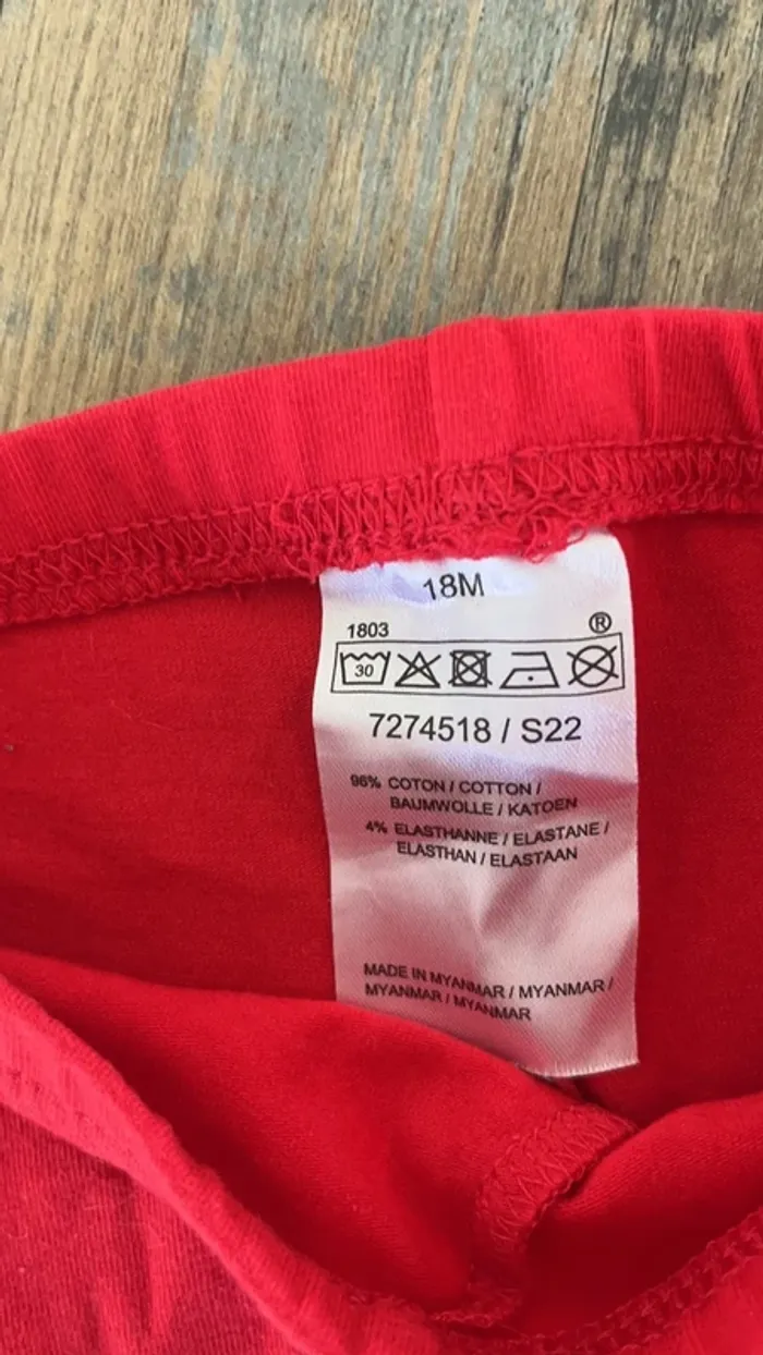 Robe manches courtes legging et bandeau - photo numéro 6