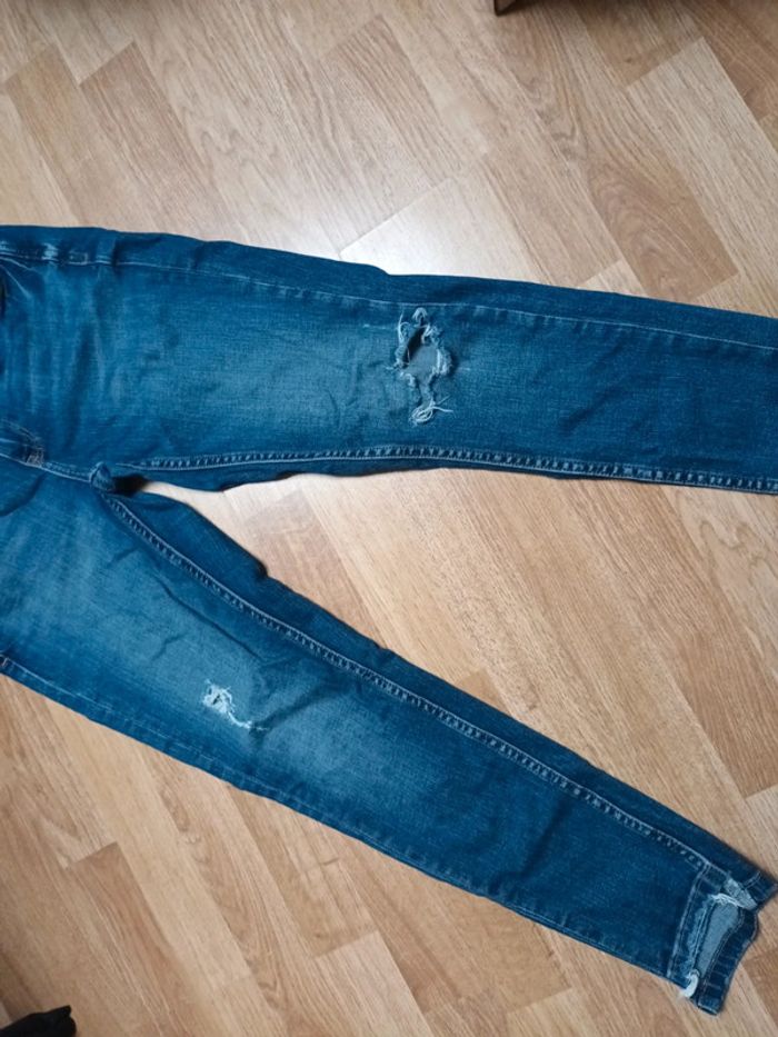 Jean zara destroyed 38 - photo numéro 4