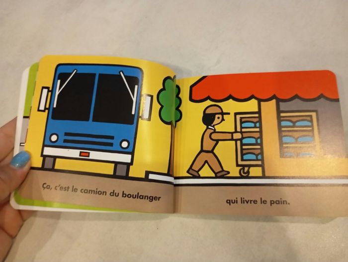 Livres camions/trains - photo numéro 2