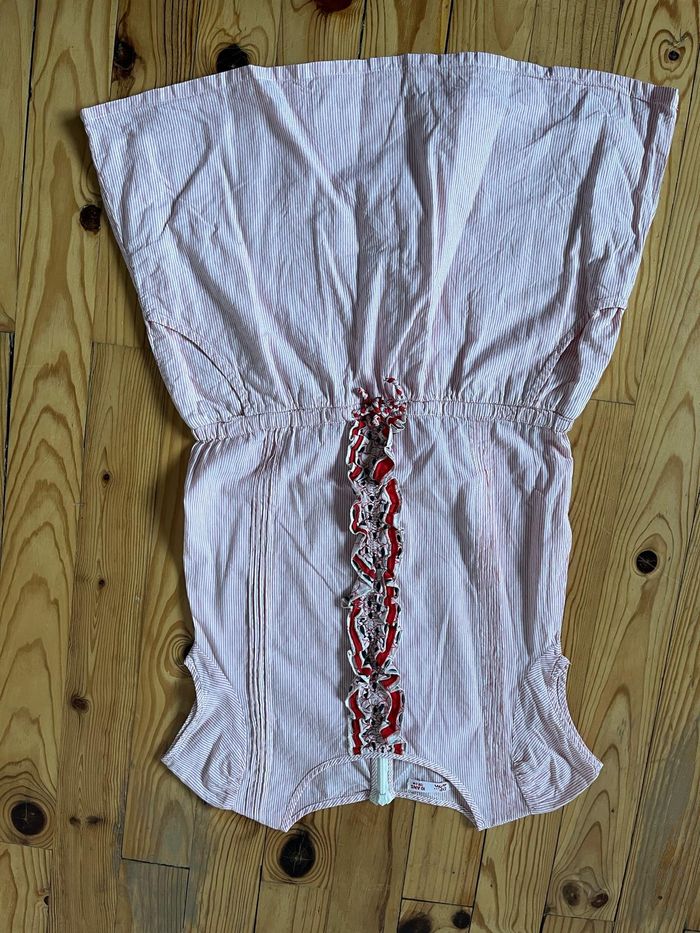 Robe rayée DPAM 10 ans - photo numéro 1
