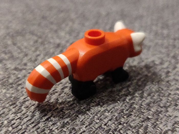 Panda roux Lego - parfait état - vrai Lego - photo numéro 7