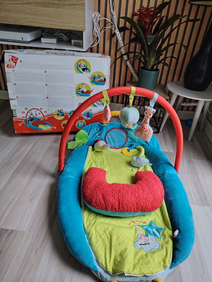 Tapis d'éveil bébé