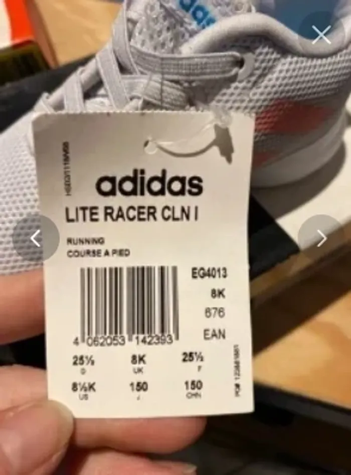 baskets-adidas-25.5 - photo numéro 4