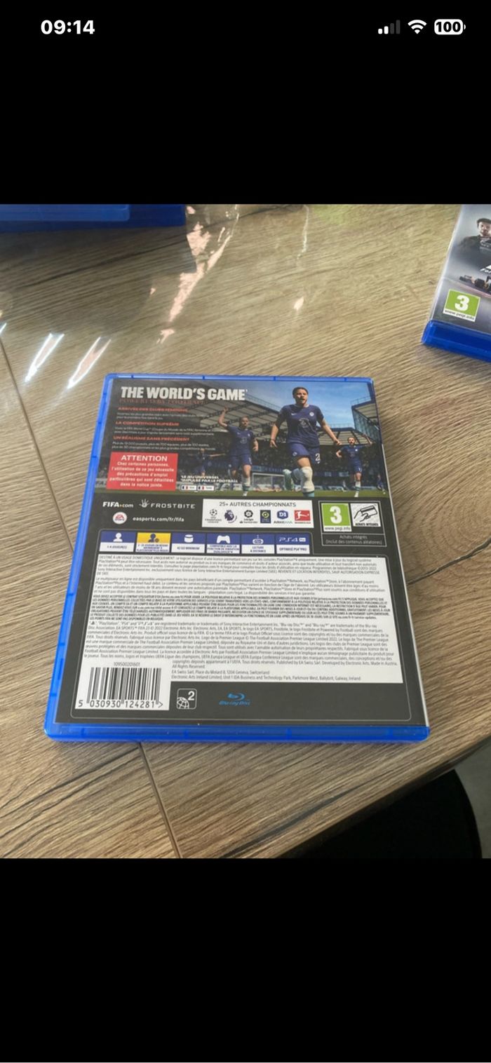 Jeu PS4 fifa 23 - photo numéro 2