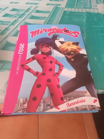 Livre miraculous "amnésie" numéro 27